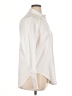 Unbranded Ivory Long Sleeve Button-Down Shirt Size XL - photo 4