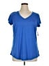 Xersion 100% Polyester Blue Active T-Shirt Size XL - photo 1