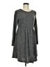 Unbranded Tweed Gray Casual Dress Size M - photo 1