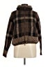 Zara Plaid Brown Turtleneck Sweater Size M - photo 1