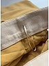 Chloé Solid Tan Orange Wool Skirt Size EU (FR) 40 / US 8 - photo 3