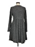 Unbranded Tweed Gray Casual Dress Size M - photo 2