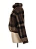 Zara Plaid Brown Turtleneck Sweater Size M - photo 5