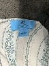 CeCe 100% Polyester Ivory 3/4 Sleeve Blouse Size L - photo 7