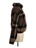 Zara Plaid Brown Turtleneck Sweater Size M - photo 4