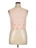 Nuon 100% Viscose Pink Sleeveless Blouse Size XL - photo 1