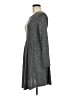 Unbranded Tweed Gray Casual Dress Size M - photo 5