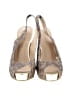 Guess Animal Print Gold Heels Size 10 - photo 2