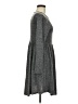 Unbranded Tweed Gray Casual Dress Size M - photo 4