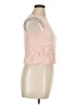 Nuon 100% Viscose Pink Sleeveless Blouse Size XL - photo 4