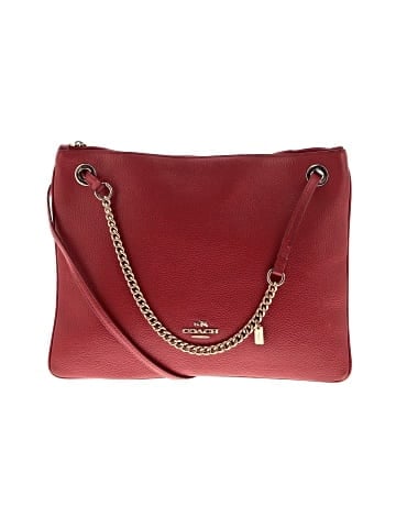 Coach Leather Crossbody Bag (view 1)