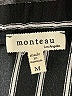 Monteau Black 3/4 Sleeve Blouse Size M - photo 7