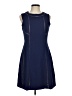 Esley 100% Polyester Blue Cocktail Dress Size M - photo 1
