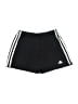 Adidas 100% Polyester Solid Black Athletic Shorts Size 16 - photo 1