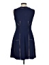 Esley 100% Polyester Blue Cocktail Dress Size M - photo 2