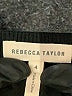 Rebecca Taylor 100% Polyester Solid Black Formal Skirt Size 4 - photo 4