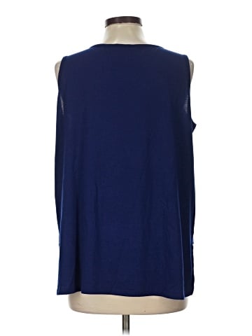 DG^2 by Diane Gilman Sleeveless Blouse (view 2)