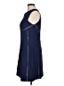 Esley 100% Polyester Blue Cocktail Dress Size M - photo 5