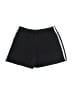 Adidas 100% Polyester Solid Black Athletic Shorts Size 16 - photo 2