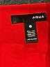 Aqua 100% Polyester Red Sleeveless Blouse Size M - photo 7