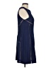 Esley 100% Polyester Blue Cocktail Dress Size M - photo 4
