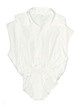 Norma Kamali Sleeveless Blouse