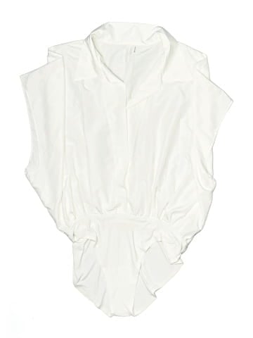 Norma Kamali Sleeveless Blouse (view 1)