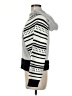 Urban Outfitters Stripes Gray Pullover Sweater Size M - photo 5
