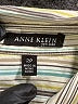 Anne Klein Stripes Green Long Sleeve Blouse Size 2 (petite) - photo 7