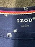 IZOD Blue Short Sleeve T-Shirt Size L - photo 7