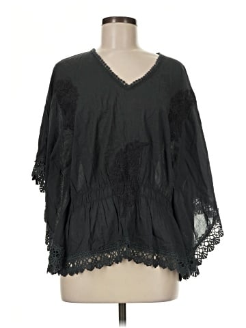 Raga 3/4 Sleeve Blouse (view 1)