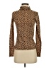 J.Crew 100% Cotton Brown Long Sleeve Turtleneck Size XS - photo 1