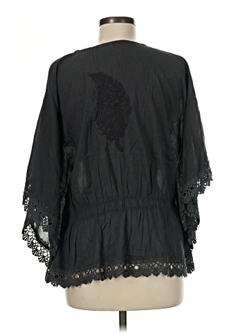 Raga 3/4 Sleeve Blouse (view 2)