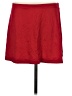 Tail Solid Red Casual Skirt Size M - photo 1
