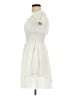 Shein Ivory Cocktail Dress Size 2 - photo 5