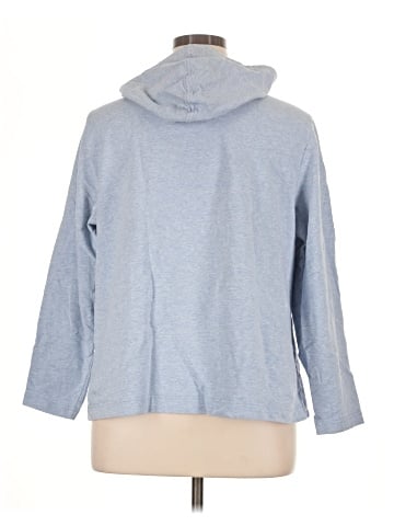 Karen Scott Sport Zip Up Hoodie (view 2)