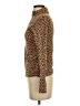 J.Crew 100% Cotton Brown Long Sleeve Turtleneck Size XS - photo 5