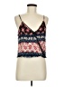 Full Tilt 100% Rayon Blue Sleeveless Top Size M - photo 1