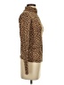 J.Crew 100% Cotton Brown Long Sleeve Turtleneck Size XS - photo 4