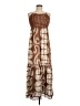 Assorted Brands Brown Casual Dress One size - photo 1