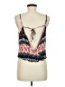 Full Tilt 100% Rayon Blue Sleeveless Top Size M - photo 2