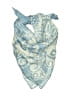 Unbranded Blue Scarf One size - photo 1