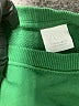Zara 100% Cotton Green Sweatshirt Size 3 - photo 3