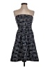 Gap Polka Dots Blue Cocktail Dress Size 0 - photo 1