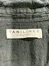 TAN + LINES Black Long Sleeve Button-Down Shirt Size 2X - photo 7