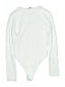 Zara White Bodysuit Size M - photo 2