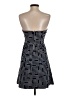 Gap Polka Dots Blue Cocktail Dress Size 0 - photo 2