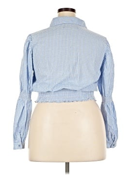 Spoon Jeans 3/4 Sleeve Button-Down Shirt (view 2)