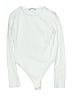 Zara White Bodysuit Size M - photo 1