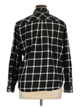 J.Crew Factory Store Long Sleeve Button-Down Shirt (view 2)